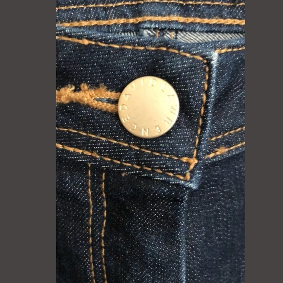 David Lawrence Mid Rise Boot Cut Jeans Size 6 - Picture 3 of 7